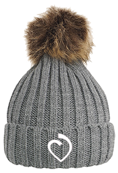 SHA Cable knit Pom Pom Hat